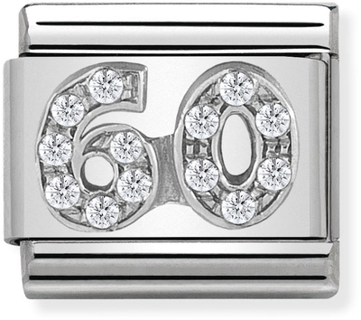 Nomination Classic 60 Sterling Silver & Steel Charm 330304/24