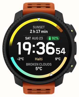 Suunto Orologio da avventura all'aperto Vertical 2 AMOLED (49 mm) arancione canyon SS051206000