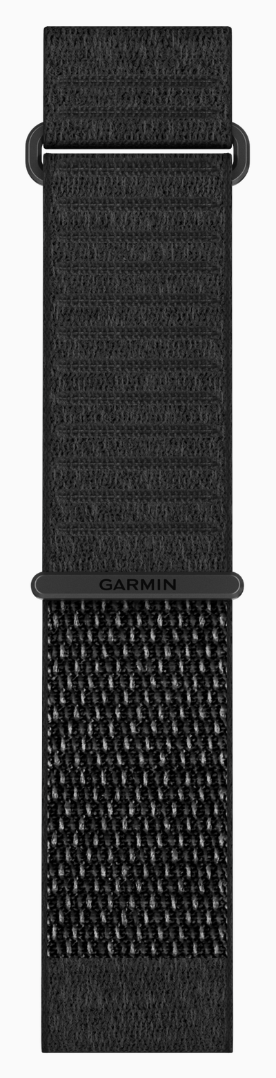 Garmin QuickFit Bands (26mm - Short) Black ComfortFit Fabric - Strap Only 010-14508-10