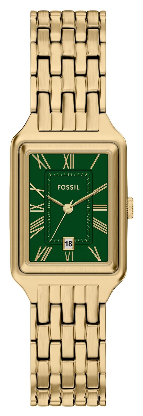 Fossil Raquel pour femme (23 mm) avec cadran vert et montre