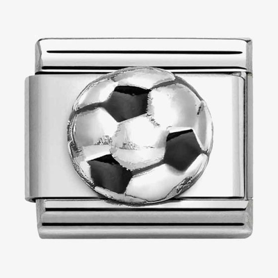 Nomination Classic Football Stainless Steel Charm 330204/27