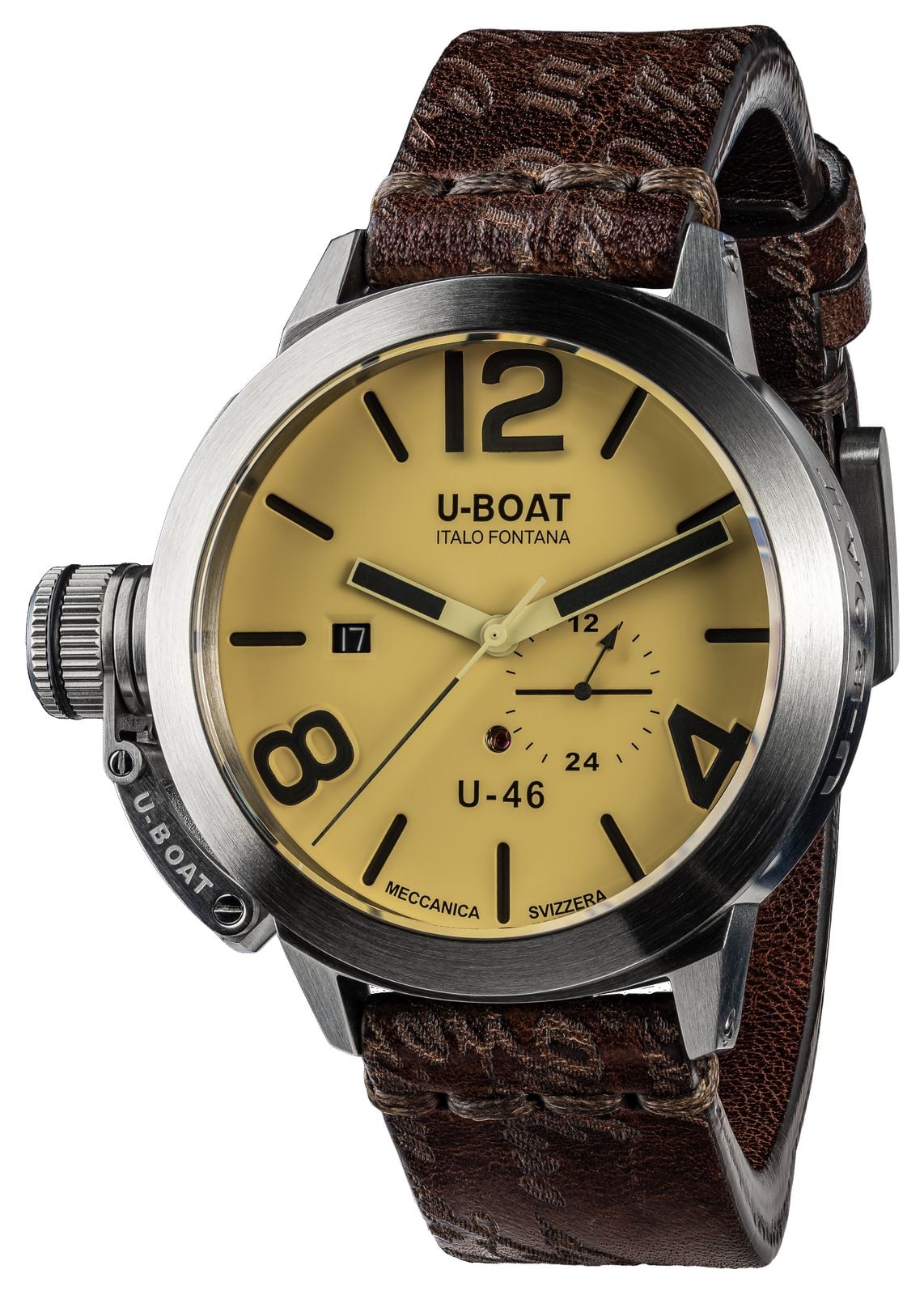 U-Boat Classico u-46 as1 (46mm) cadran beige / montre
