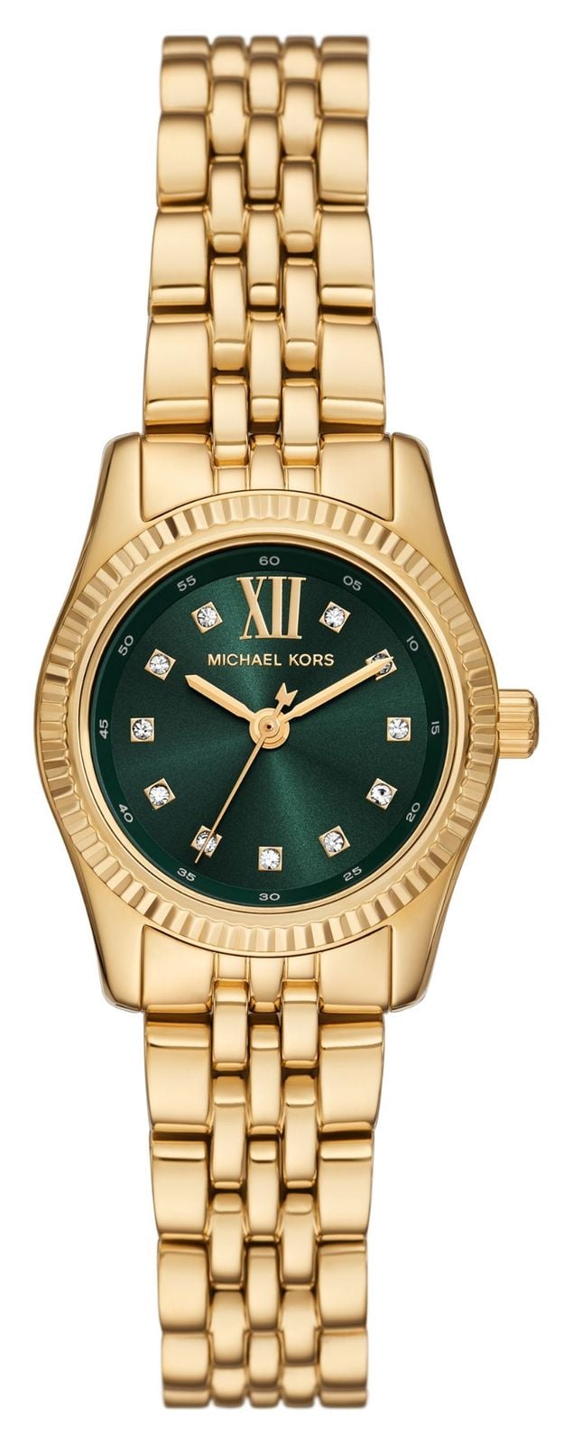Michael Kors femme Lexington (26mm) cadran vert / montre