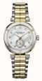Herbelin Newport Quartz Diamond (35mm) Mother-of-Pearl Dial / Two-Tone Stainless Steel Bracelet 18289BT1N89