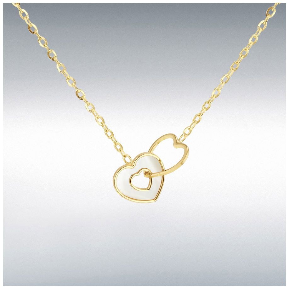 James Moore & Co 9ct Yellow Gold, Mother of Pearl, Ladies, Jewellery
