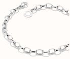 Thomas Sabo THOMAS SABO Anchor Chain Charm Bracelet – Original X0163-M02-21-L17 - vista alternativa 2