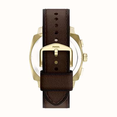 Fossil Machine 44 mm Chronograph Brown Leather FS6188 - vista alternativa 2