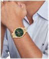 Tommy Hilfiger The Empire Gold Plated Green Dial Watch 1710814 - alternatieve weergave 4