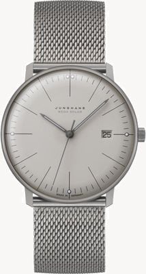 Junghans Max Bill Mega Solar Saphirglas | Titanarmband 59/2022.46