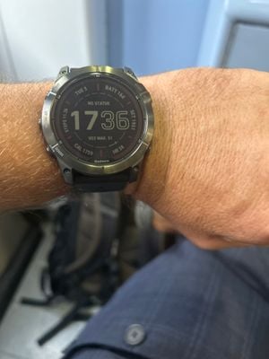 Garmin Fenix 7X Pro Sapphire Solar Carbon Gray DLC Titanium