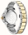 Philipp Plein PLEIN MAJESTY Quartz (44mm) Green Sunray Dial / Two-Tone Stainless Steel Bracelet PWBHA0626 - vista alternativa 3