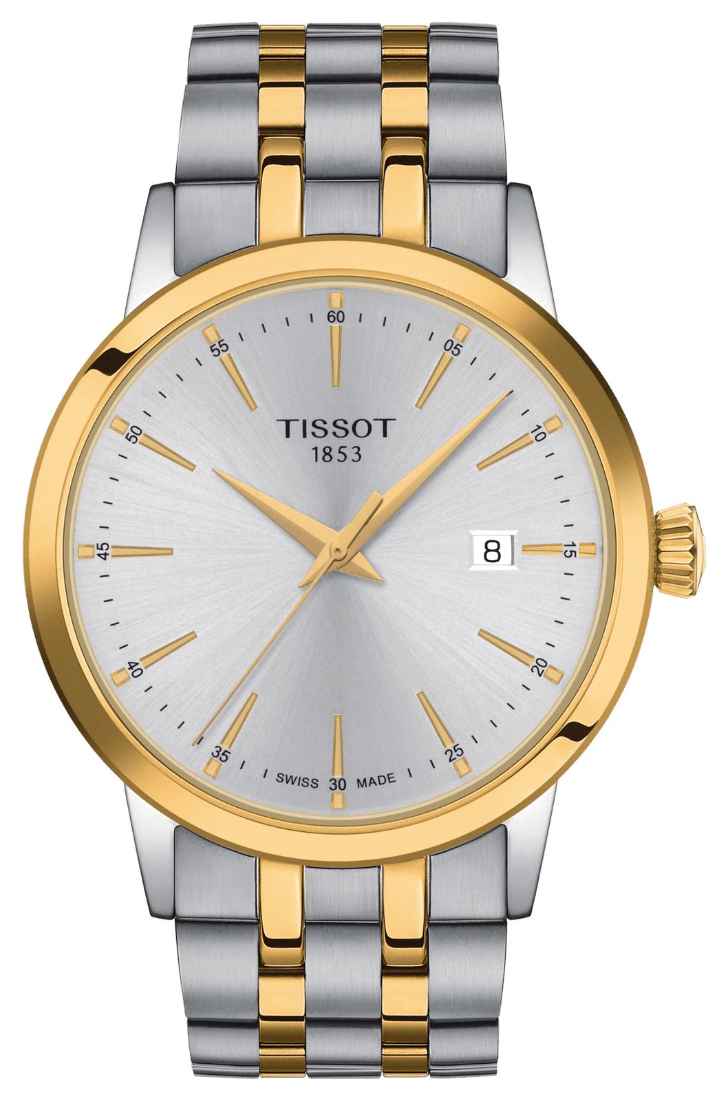 Tissot Ã  quartz classique Dream (42 mm), cadran montre
