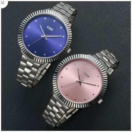 STORM STORM ARLISSE / Pink Dial / Stainless Steel Bracelet 47573/PK - alternate view 3