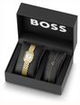 BOSS Mae Petite Gold Plated Bracelet Whole Dial Watch And Bracelet Gift Set 1570203 - alternative Ansicht 5