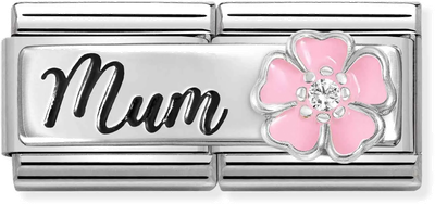 Nomination Classic Mum Steel Enamel Charm 330734/18