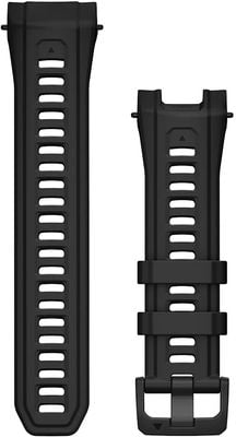 Garmin 26mm Black Silicone Watch Band (Instinct 3 – 50mm) 010-13396-01