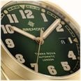 Bremont Terra Nova Date Automatic Bronze (40.5mm) Gradient Green Metal Dial / Khaki Green Nubuck Leather TN40-DT-BZ-GN-L-S - vista alternativa 4