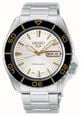 Seiko 5 Sports SKX SNZH Automatic (42.5mm) ‘Formal White’ Dial / Stainless Steel Bracelet HDB004K1