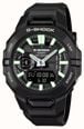 Casio G-SHOCK GBA-950 Series Step Tracker (43.9mm) Dark Blue Dial / Lime Green Resin Band GBA-950-9A3ER GBA-950-1AER