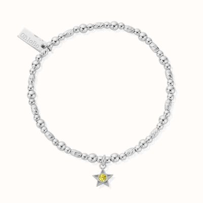 ChloBo November Birthstone Bracelet - 925 Sterling Silver SBBCB3500