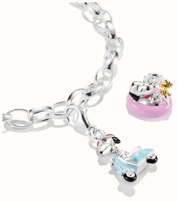 Thomas Sabo Peanuts Charm Snoopy on Vespa – Original 2243-664-7 - vista alternativa 2