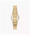 Fossil Everett 27 mm Three-Hand Gold-Tone Stainless Steel Fossil Watch ES5492 - альтернативный вид 2