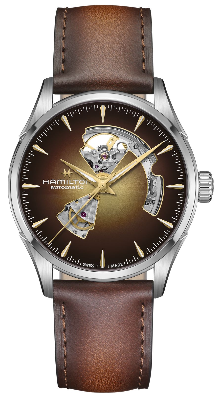 Hamilton Jazzmaster Open Heart automatique (42 mm), cadran montre
