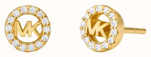 Precious Metal-Plated Sterling Silver Cubic Zirconia