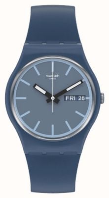 Swatch Gent's knock nap bio-keramisch horloge SO28N701