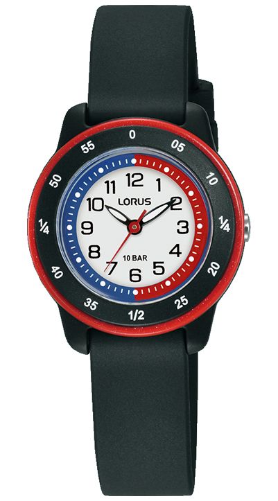 Lorus Â«Â Time TeacherÂ Â» pour jeunes (27Â mm) avec montre-image-171996