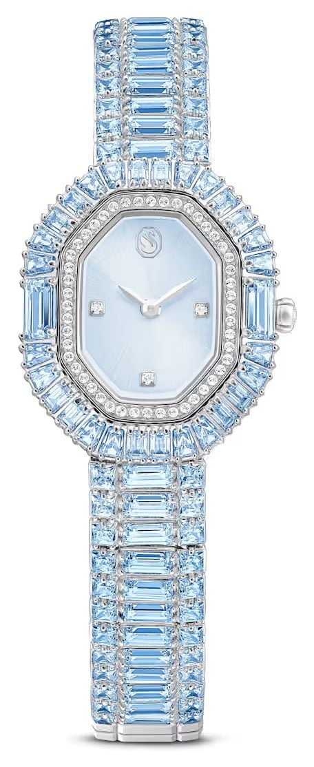 Swarovski Matrix octogonale, taille baguette, montre