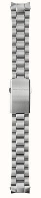 Hamilton Straps Conjunto de pulseiras em aço para campo cáqui - caixa de 38 mm H695000033