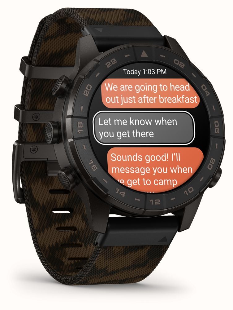 Garmin MARQ Commander (Gen 3) - Premium Modern Tool Watch 010-04549-30 - alternate view 7