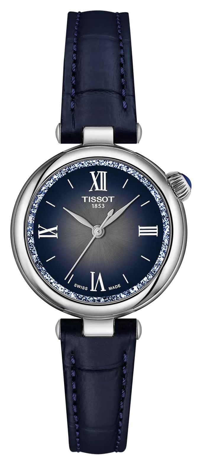 Tissot Desir quartz (28 mm) cadran dÃ©gradÃ© bleu / bracelet montre