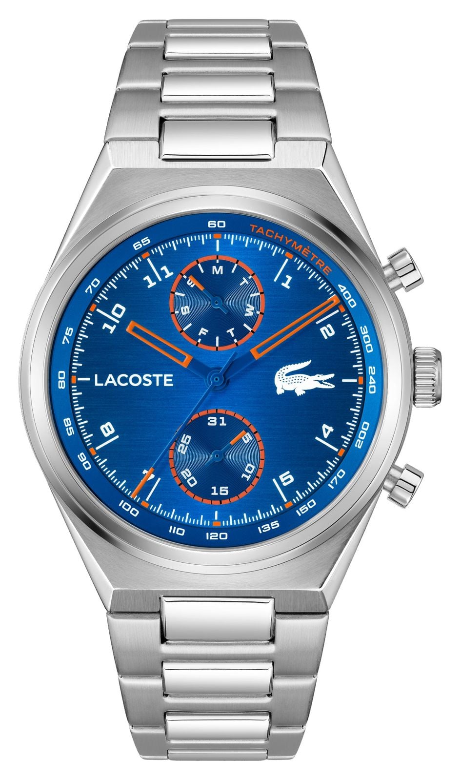 Lacoste Line Racer Ã  quartz multifonction (42 mm), montre