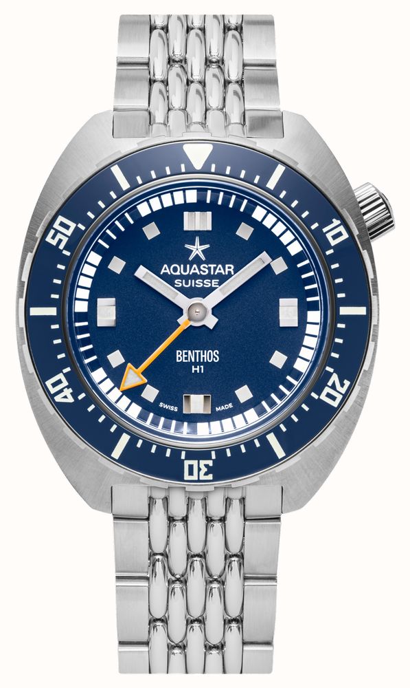 Aquastar BENTHOS-H1-BLUE BRACELET