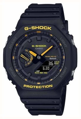 Casio G-Shock „Caution Yellow“ Tough Solar B2100-Serie GA-B2100CY-1AER