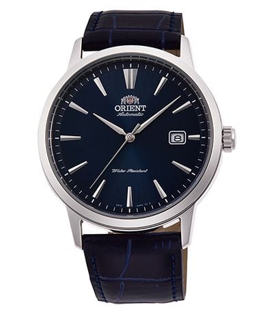 Orient Mechanical Contemporary (41.6mm) Dark Blue Dial / Wat