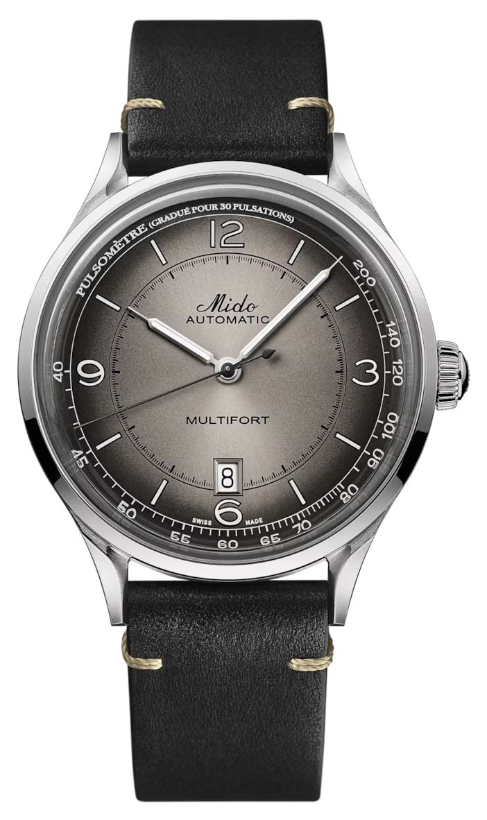 MIDO Multifort Patrimony automatique (40 mm) cadran montre