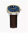 Fossil Pearson 42 mm Multifunction Brown Leather FS6195 - widok alternatywny 3
