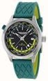 Aston Martin GRZ Icon Quartz Racing Zone GMT (41mm) Podium Green Dial / Steel Bracelet + Silicone Strap MTIZ1F503 - alternative Ansicht 3