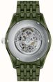 Emporio Armani Ceramic Automatic (43mm) Skeleton Dial / Green Ceramic Bracelet AR60100 - vista alternativa 4