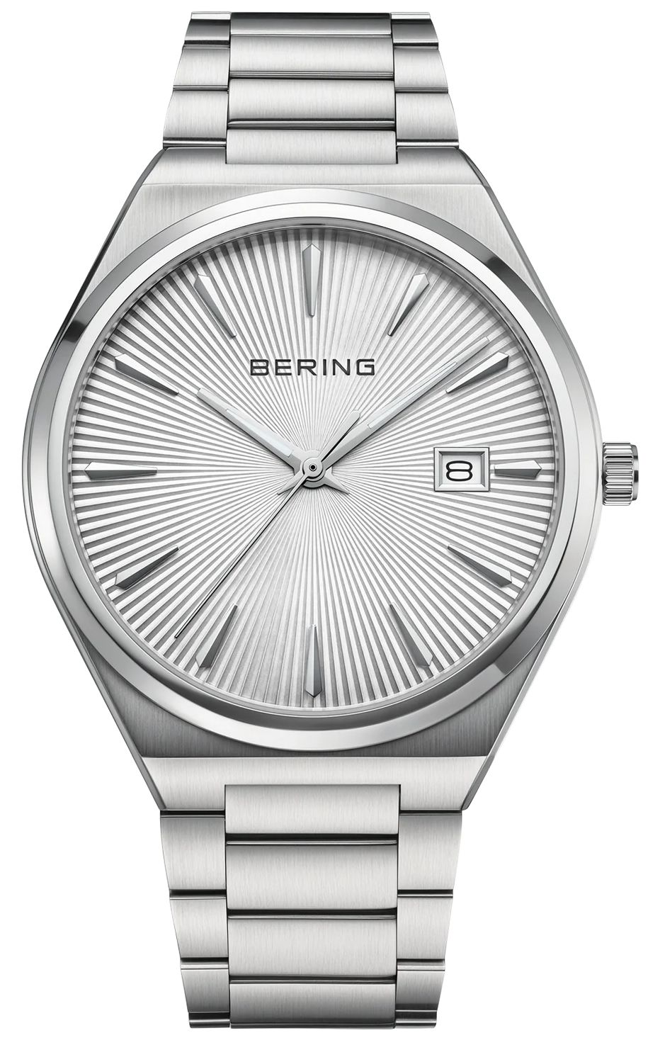 Bering à quartz classique (40mm) cadran dégradé montre