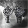 Seiko Astron GPS Solar Dual Time Chronograph (43.2mm) ‘Day Advanced Grey’ Dial / Titanium Bracelet HAB007J1 - alternatieve weergave 4