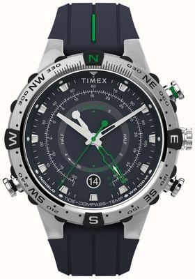 Timex Ekspedycyjny zegarek pływowy/temp/kompas TW2V22100