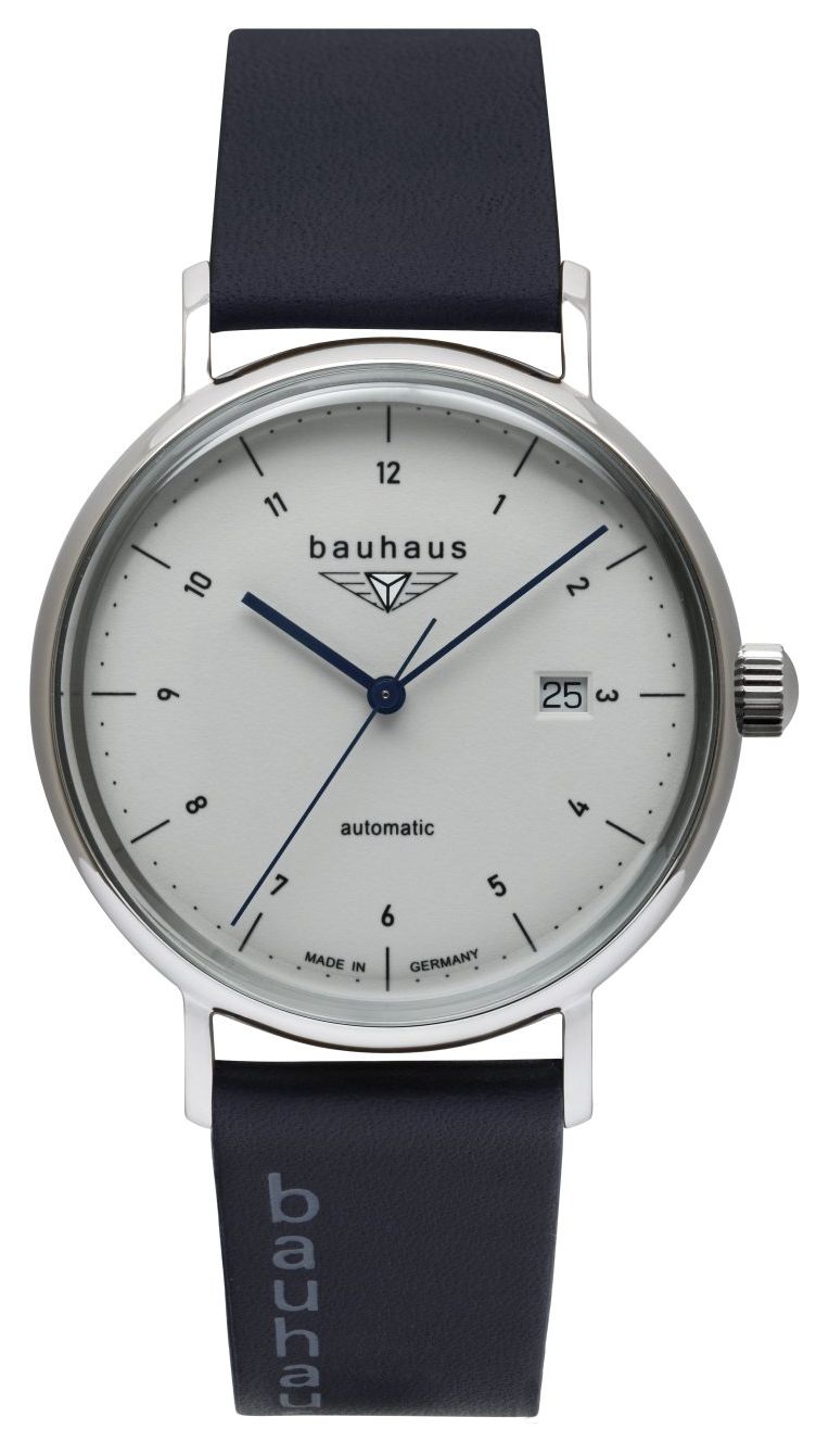 Bauhaus automatique classique (41mm) cadran beige / montre