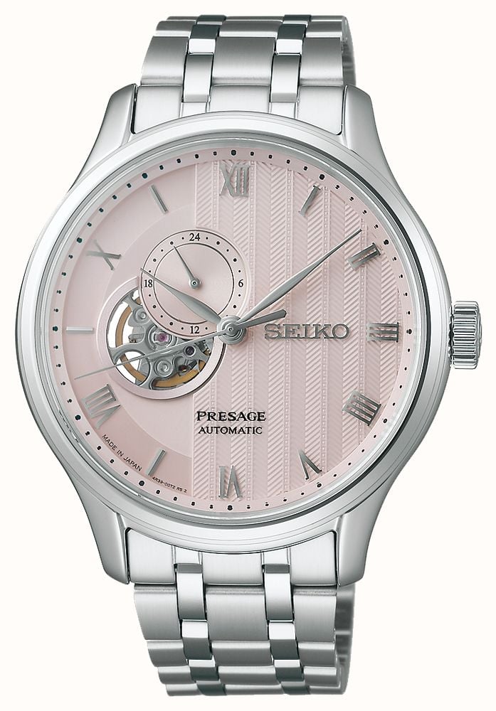 Seiko Presage Zen Garden In Kyoto Cherry Blossom SSA465J1 - First