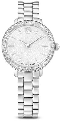 Swarovski Matrix (30mm) Silver Glitter Dial / Stainless Steel Bracelet 5706182