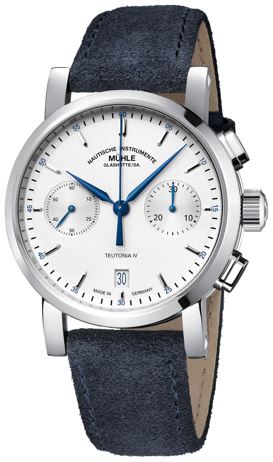 MÃ¼hle GlashÃ¼tte Chronographe Teutonia IV avec bracelet en montre