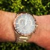 Customer picture of Citizen Men's Radio Controlled Eco-Drive Chrono Perpetual Calendar A-T CB5896-54X
